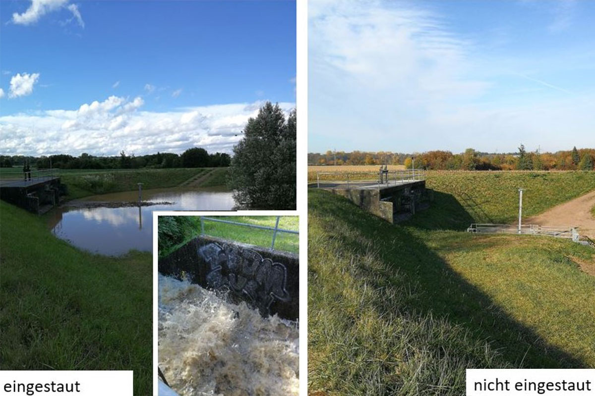 Rückhaltebecken St. Georgen