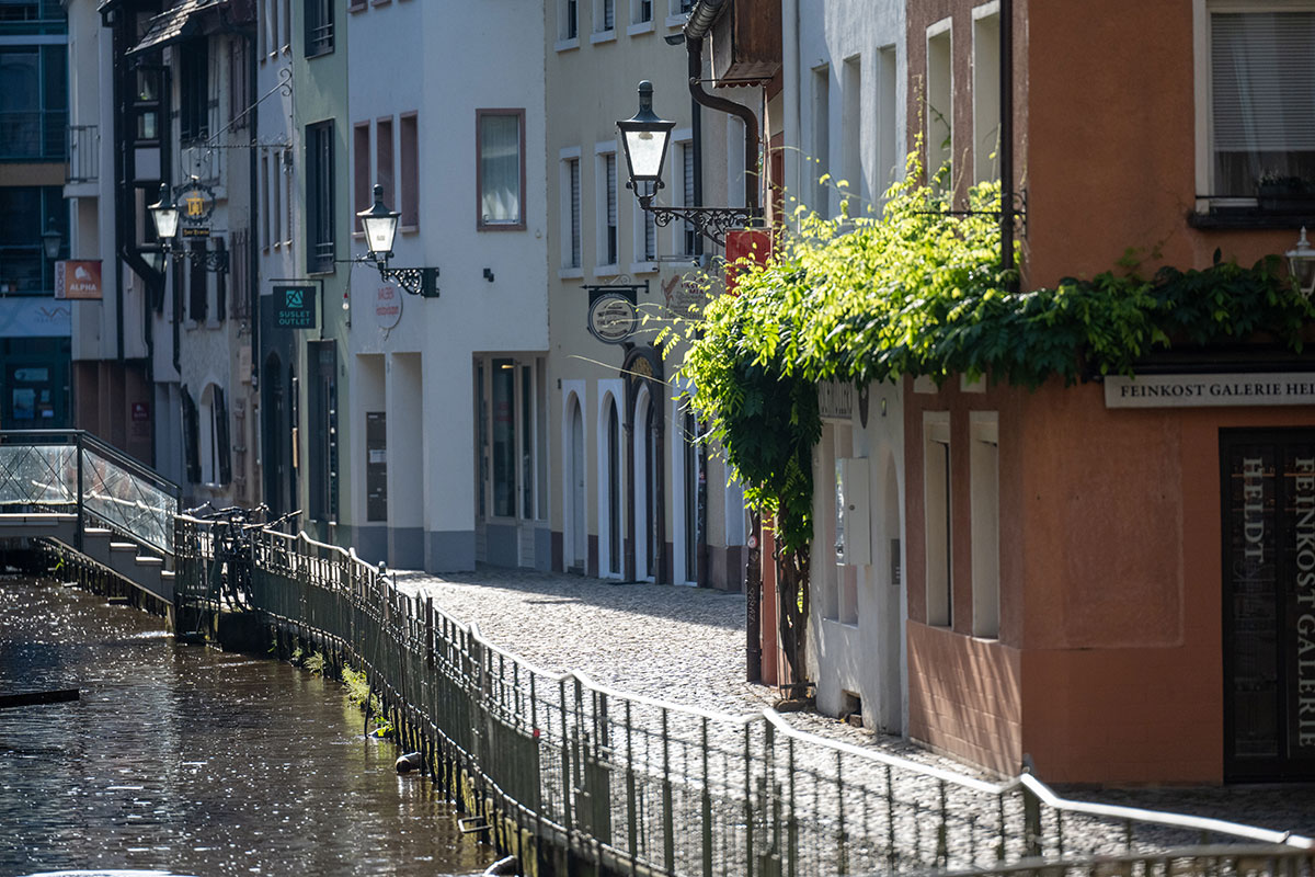 Fischerau (Foto P. Seeger / Stadt Freiburg)